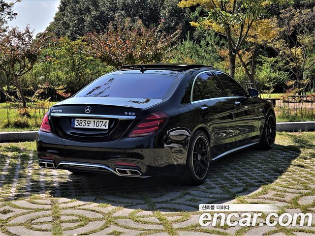 Mercedes-Benz S-Class из Кореи Encar