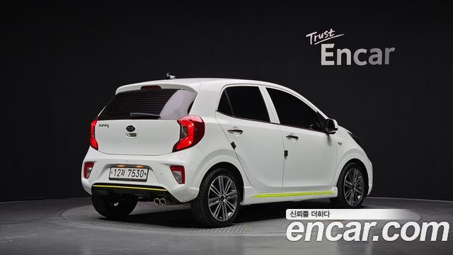 Kia morning из Кореи Encar