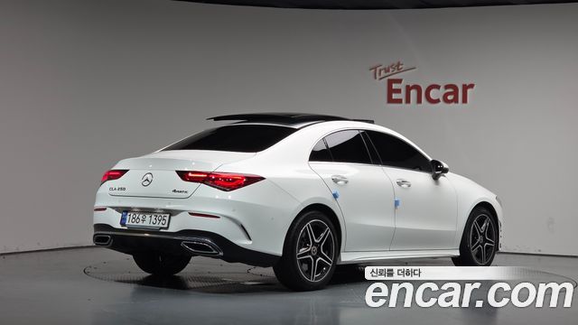 Mercedes-Benz CLA-Class из Кореи Encar