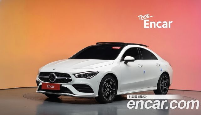 Mercedes-Benz CLA-Class из Кореи Encar
