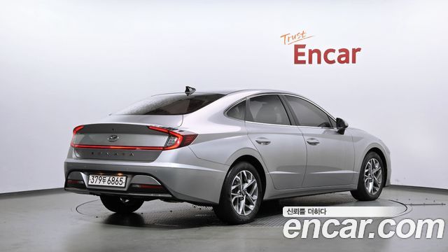 Hyundai Sonata из Кореи Encar