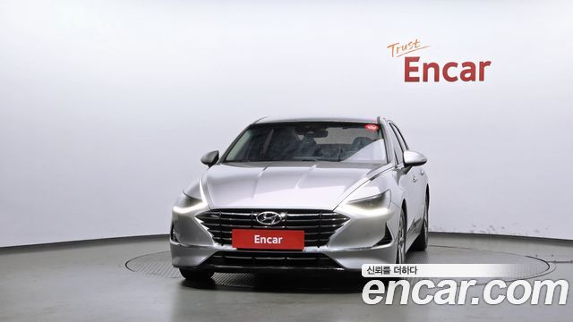 Hyundai Sonata из Кореи Encar