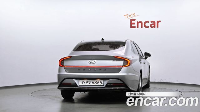 Hyundai Sonata из Кореи Encar