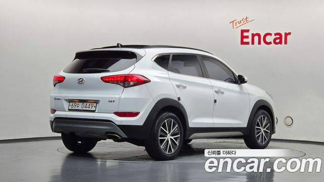 Hyundai Tucson из Кореи Encar