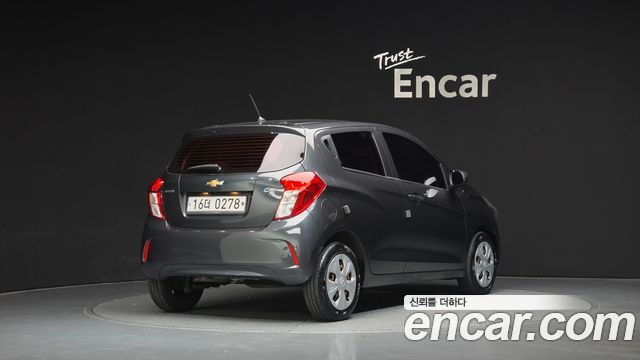 Chevrolet (Daewoo) Spark из Кореи Encar