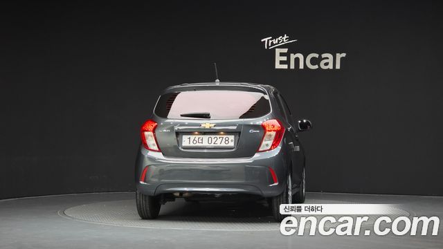 Chevrolet (Daewoo) Spark из Кореи Encar