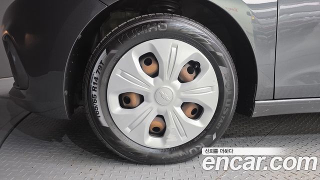 Chevrolet (Daewoo) Spark из Кореи Encar