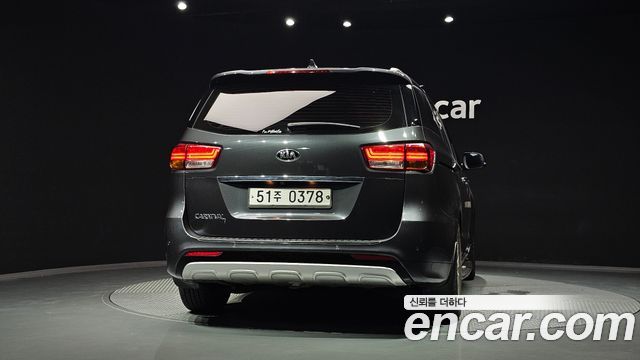 Kia Carnival 9-seater Luxury — пробег 95 456 км — фото 4 из 5