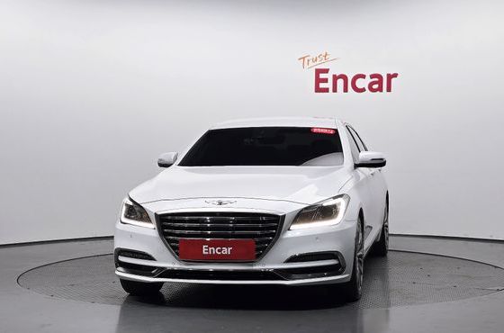 Genesis G80 3.3 GDI AWD Premium Luxury — пробег 167 258 км — фото 3 из 5