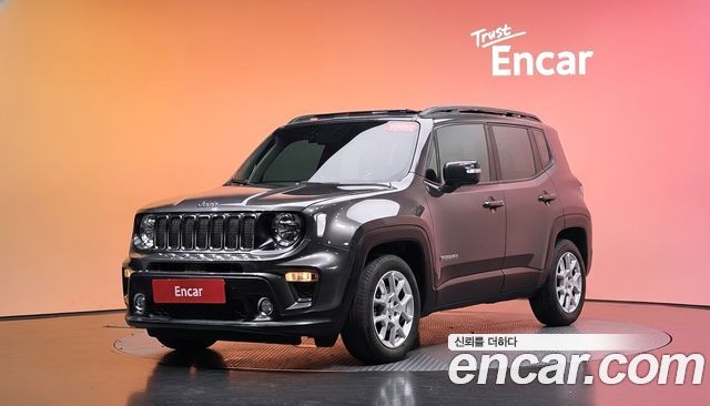 Jeep Renegade 2.4 Longitude — пробег 26 983 км — фото 1 из 5