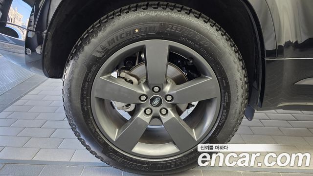 Land Rover Defender из Кореи Encar