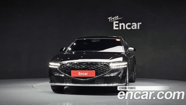 Genesis G90 из Кореи Encar