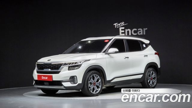 Kia Seltos из Кореи Encar