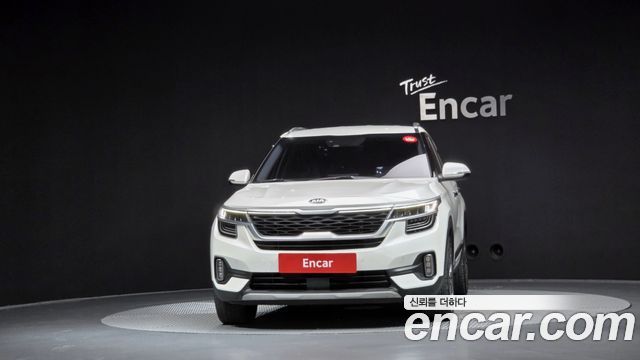 Kia Seltos из Кореи Encar