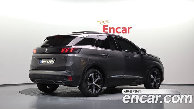 Peugeot 3008 из Кореи Encar