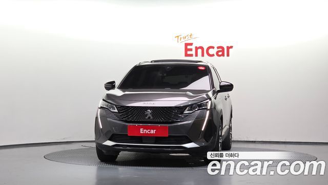 Peugeot 3008 из Кореи Encar