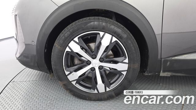 Peugeot 3008 из Кореи Encar