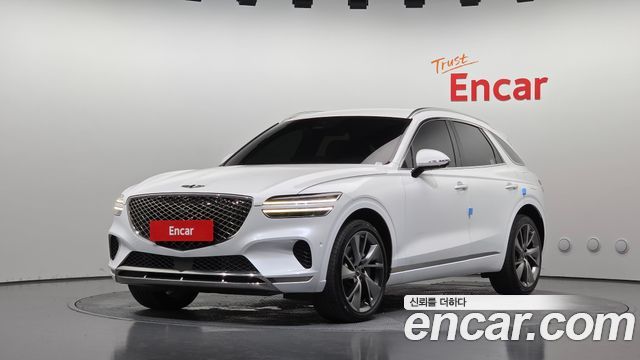 Genesis GV70 из Кореи Encar