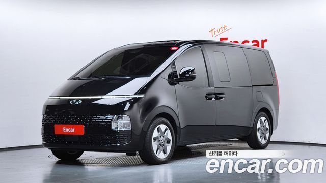 Hyundai Staria из Кореи Encar