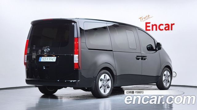 Hyundai Staria из Кореи Encar