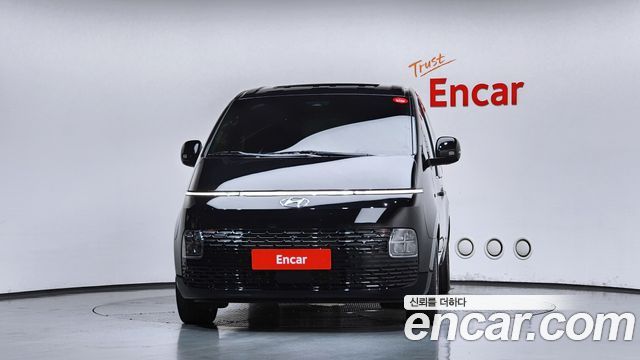 Hyundai Staria из Кореи Encar