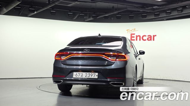 Hyundai Grandeur из Кореи Encar