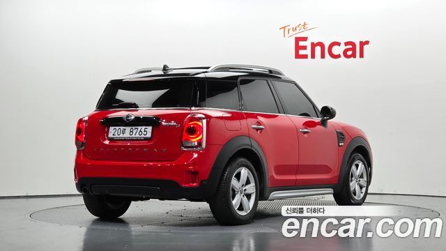 Mini Countryman из Кореи Encar