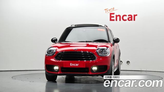 Mini Countryman из Кореи Encar