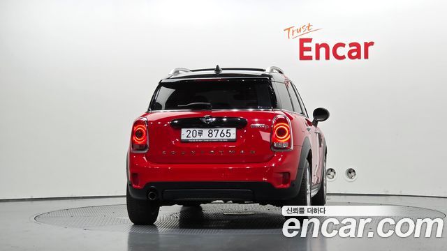 Mini Countryman из Кореи Encar