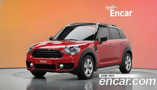 Mini Countryman из Кореи Encar