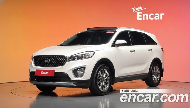 Kia Sorento из Кореи Encar