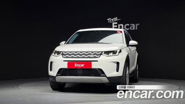 Land Rover Discovery Sport из Кореи Encar