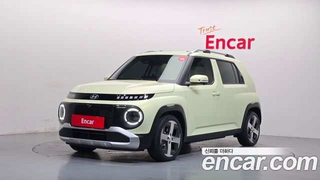 Hyundai Casper из Кореи Encar