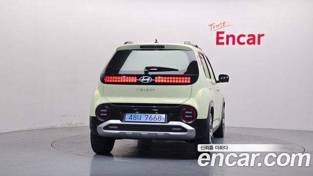 Hyundai Casper из Кореи Encar