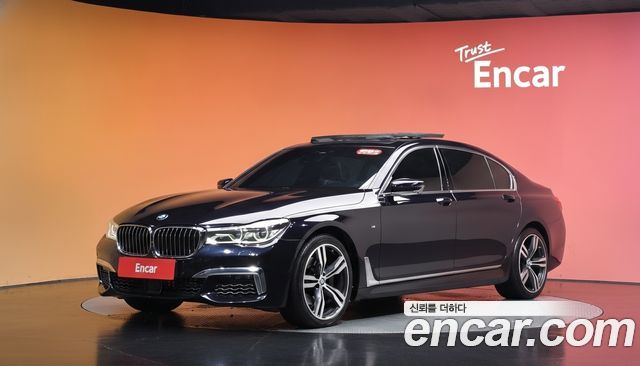 BMW 7-Series 730Ld xDrive M Sport — пробег 173 037 км — фото 1 из 5