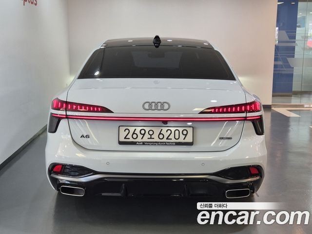 Audi A6 45 TFSI Quattro S Line — пробег 1 298 км — фото 4 из 5