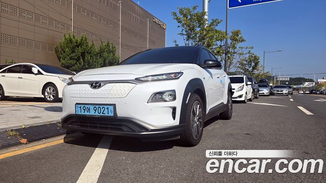 Hyundai Kona из Кореи Encar