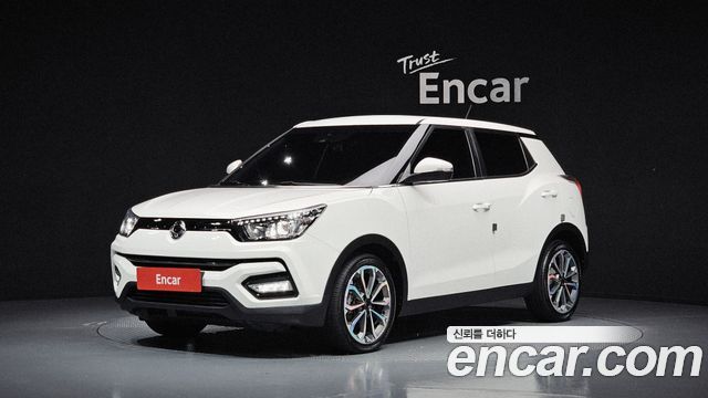 Ssangyong TIBOLI из Кореи Encar