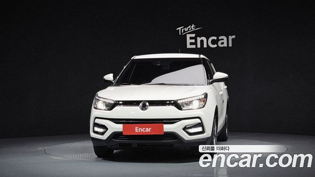 Ssangyong TIBOLI из Кореи Encar