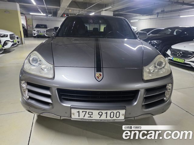 Porsche Cayenne из Кореи Encar