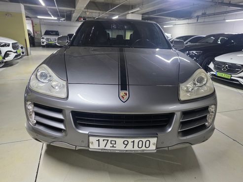 Porsche Cayenne 4.8 S 957 — пробег 98 000 км — фото 3 из 5