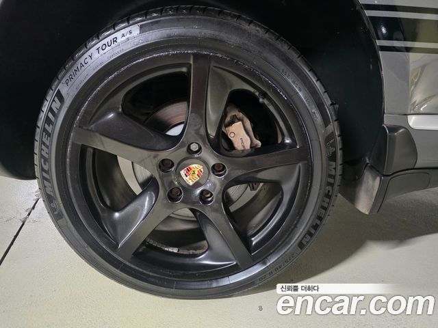 Porsche Cayenne из Кореи Encar