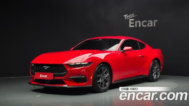 Ford Mustang из Кореи Encar