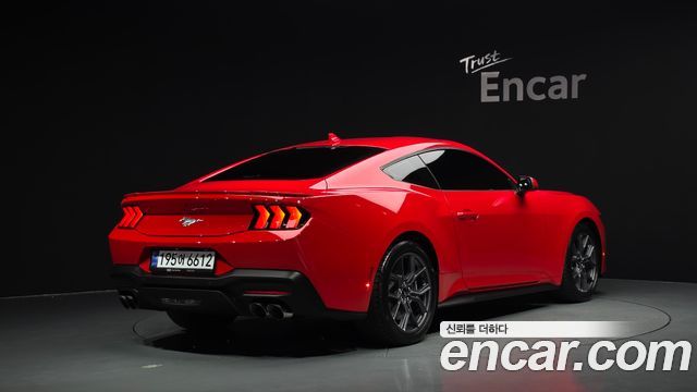 Ford Mustang из Кореи Encar