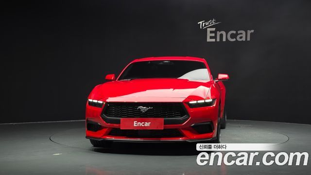 Ford Mustang из Кореи Encar
