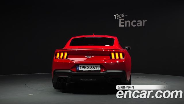 Ford Mustang из Кореи Encar