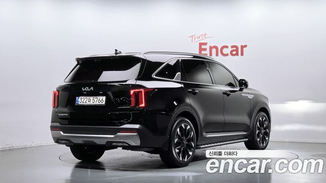 Kia Sorento из Кореи Encar