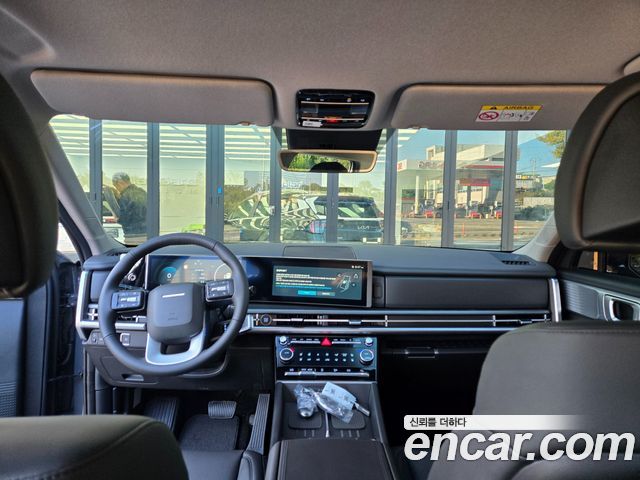 Hyundai Santafe HEV 1.6 2WD H Pick — пробег 880 км — фото 4 из 5