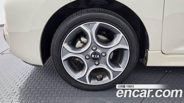 Kia morning из Кореи Encar