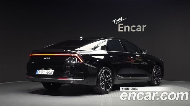 Kia K8 из Кореи Encar
